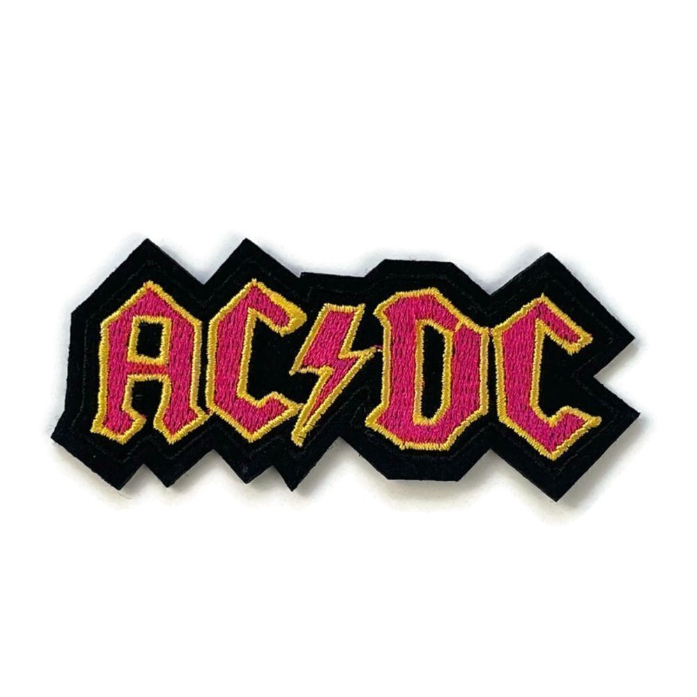 AC/DC Band Embroidered Patch